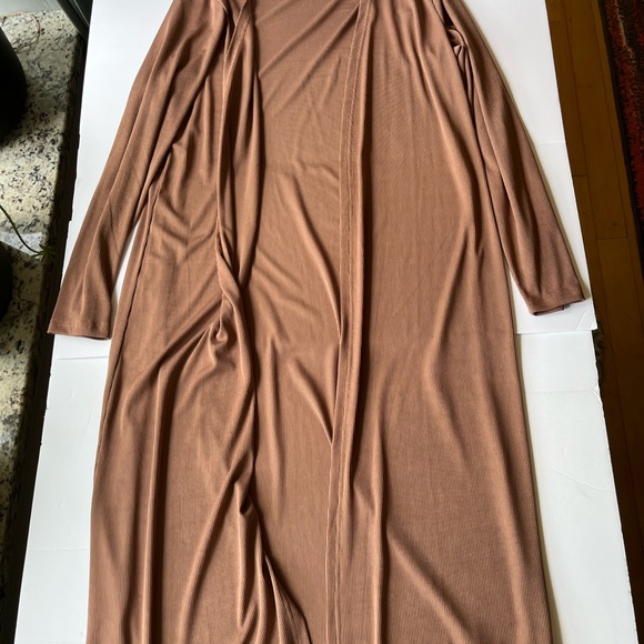 Women's Brown Sleepwear Set - Picture 3 of 8
